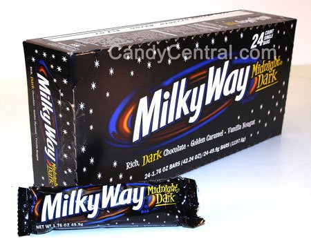 Milky Way Midnight Chocolate Bars - 24 Delicious Treats