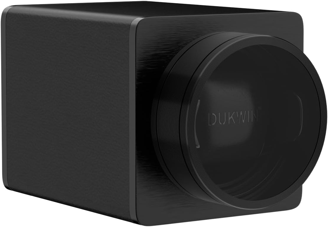 Portable Single Watch Winder by DUKWIN - Quiet Japanese Motor