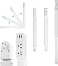 Electrical Outlet Extender Stick 22-34in - Rotating USB-C/A & 2 AC