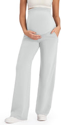 Wide Leg Maternity Yoga Pants for Comfort and Style During Pregnancy