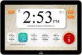 Masjidal 14in Digital Azan Clock with WiFi and Quran Player