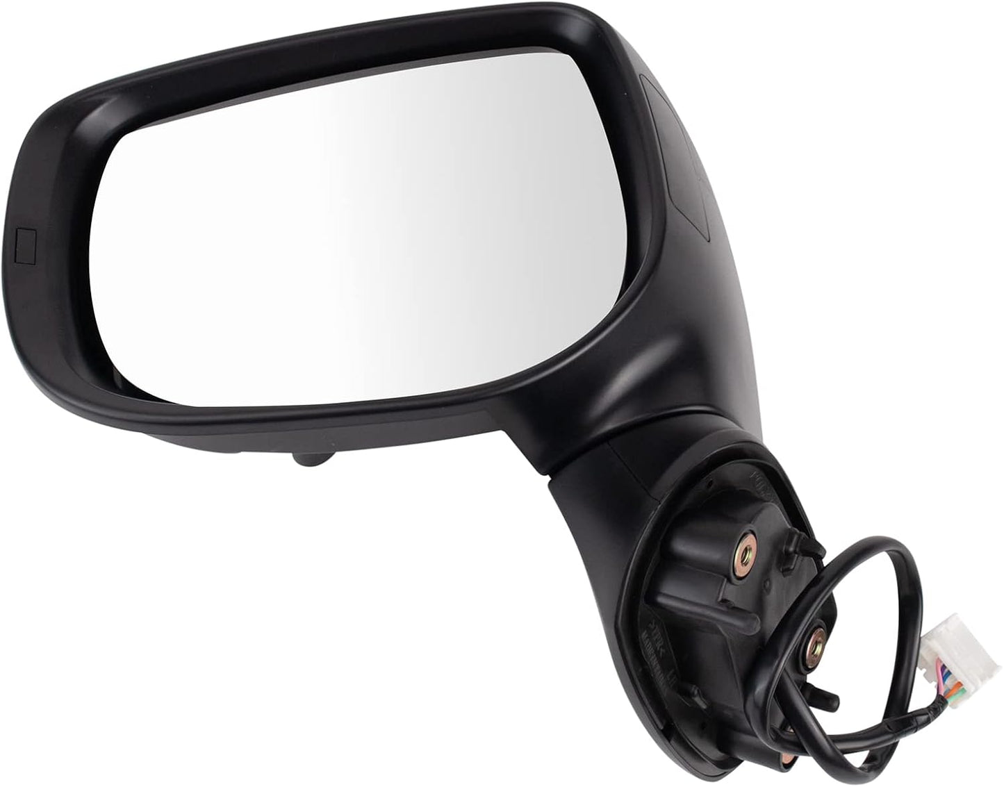 TRQ Driver Side Power Mirror for 2018-2023 Subaru Crosstrek