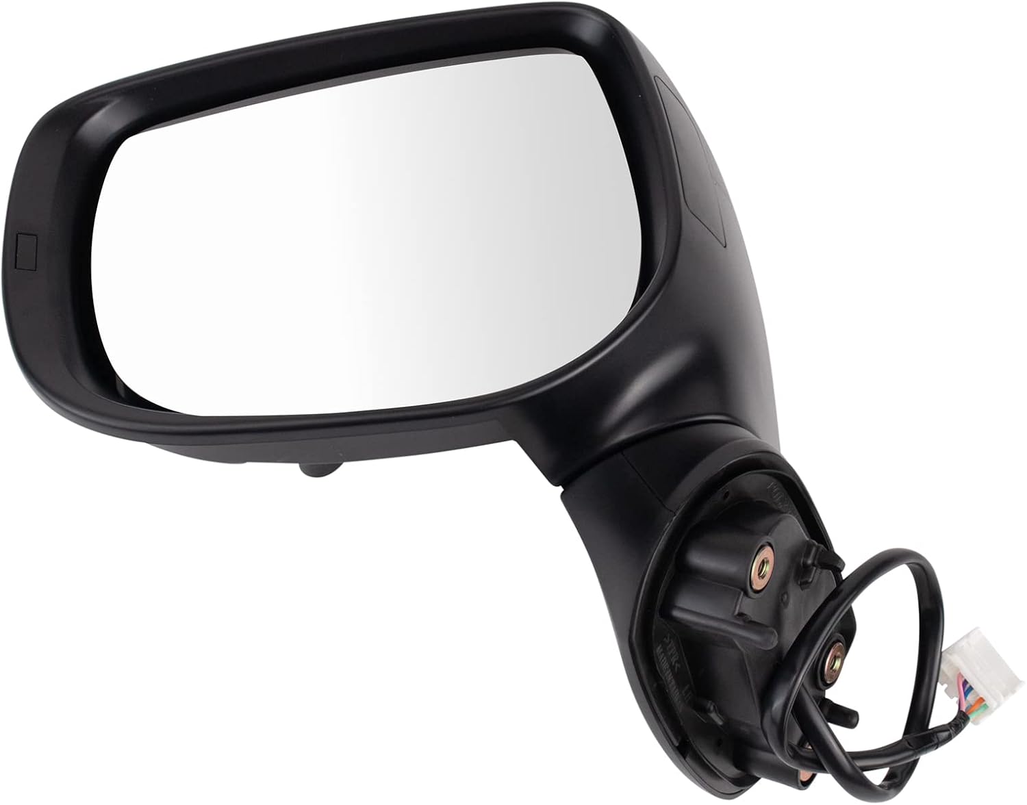 TRQ Driver Side Power Mirror for 2018-2023 Subaru Crosstrek
