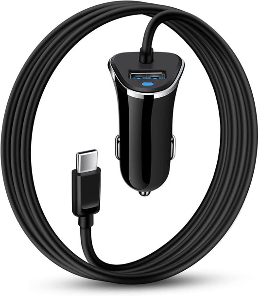 Fast Charge Your Devices On the Go with AILKIN USB-C Car Charger!