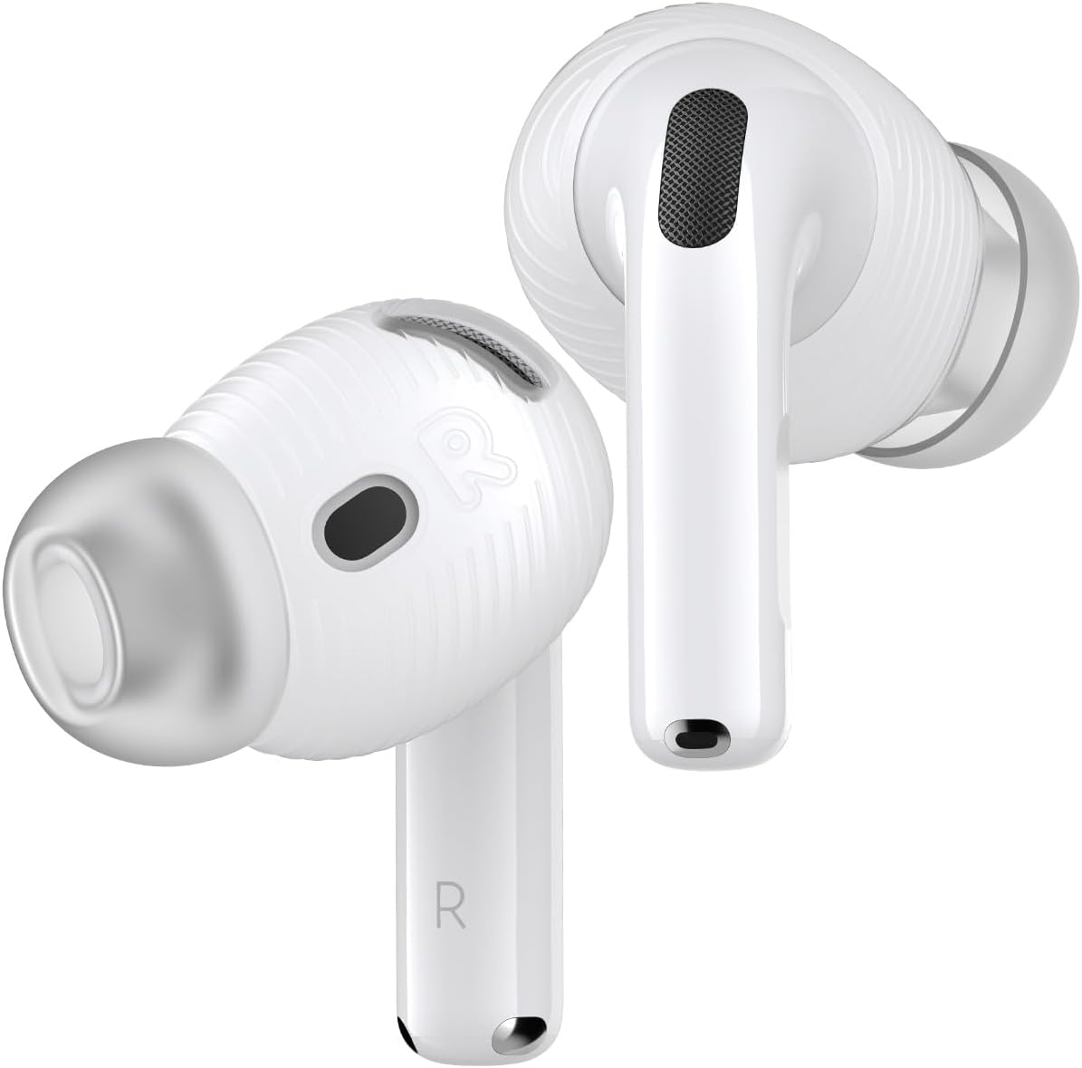 Anti-Slip Noise Cancelling Ear Tips for AirPods 4