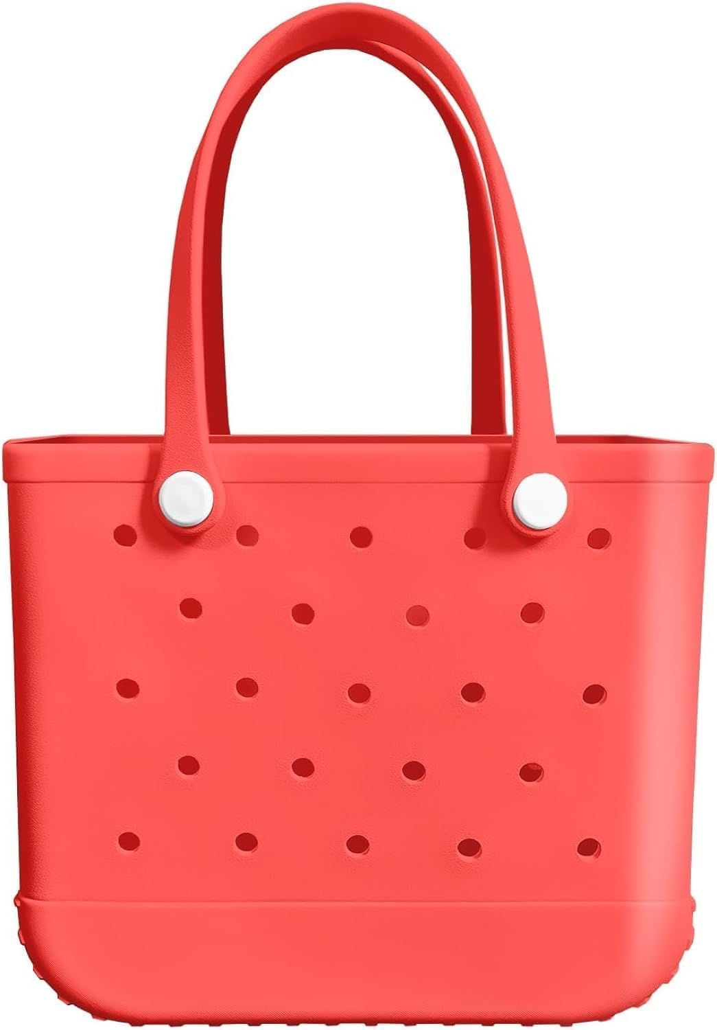 Medium Rubber Beach Bag for Men & Women - Large Capacity Tote