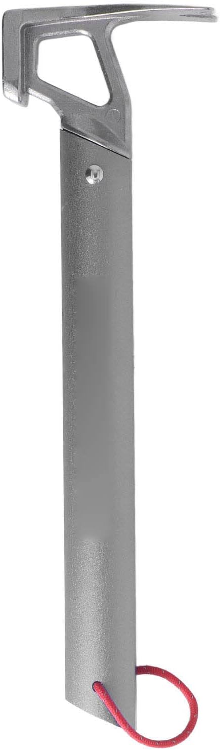 Portable Stainless Steel Camping Claw Hammer by Segutage