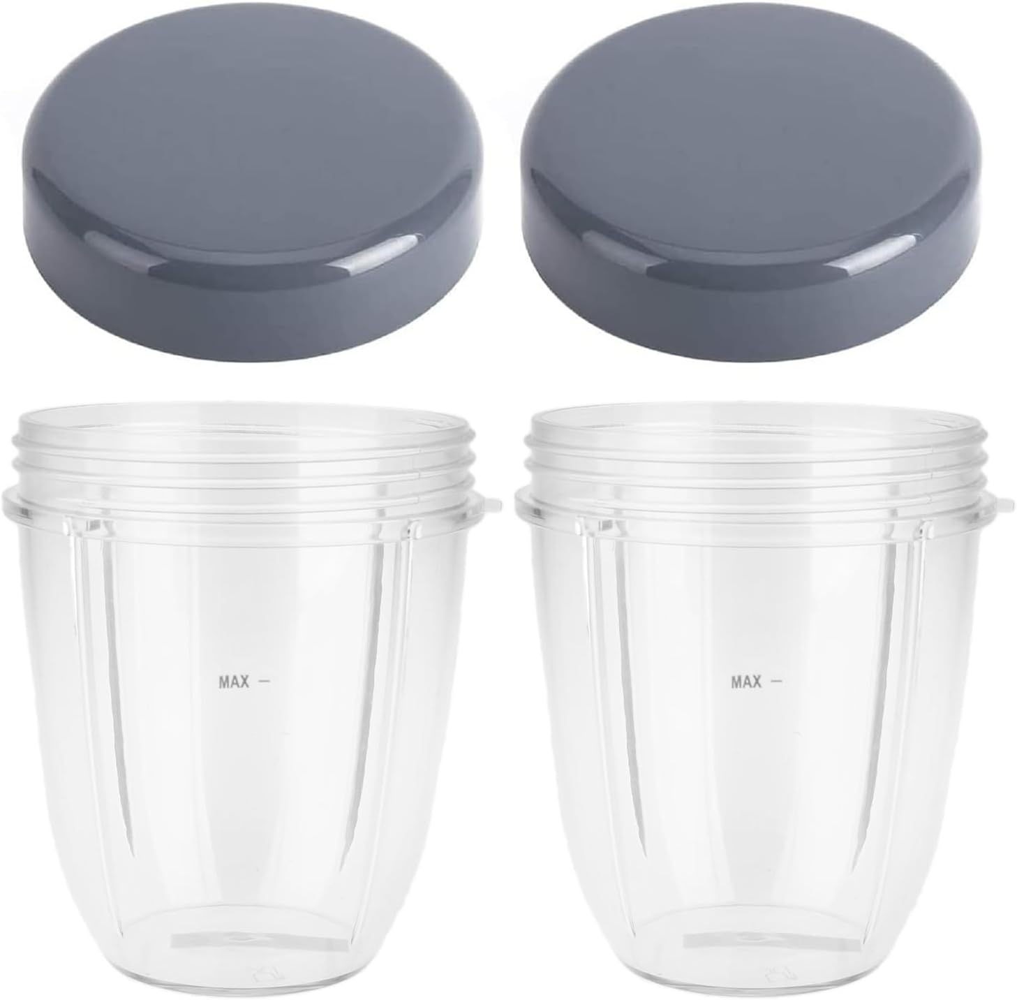Nutribullet Blender Cups 18OZ - 2Pack for Easy Juicing