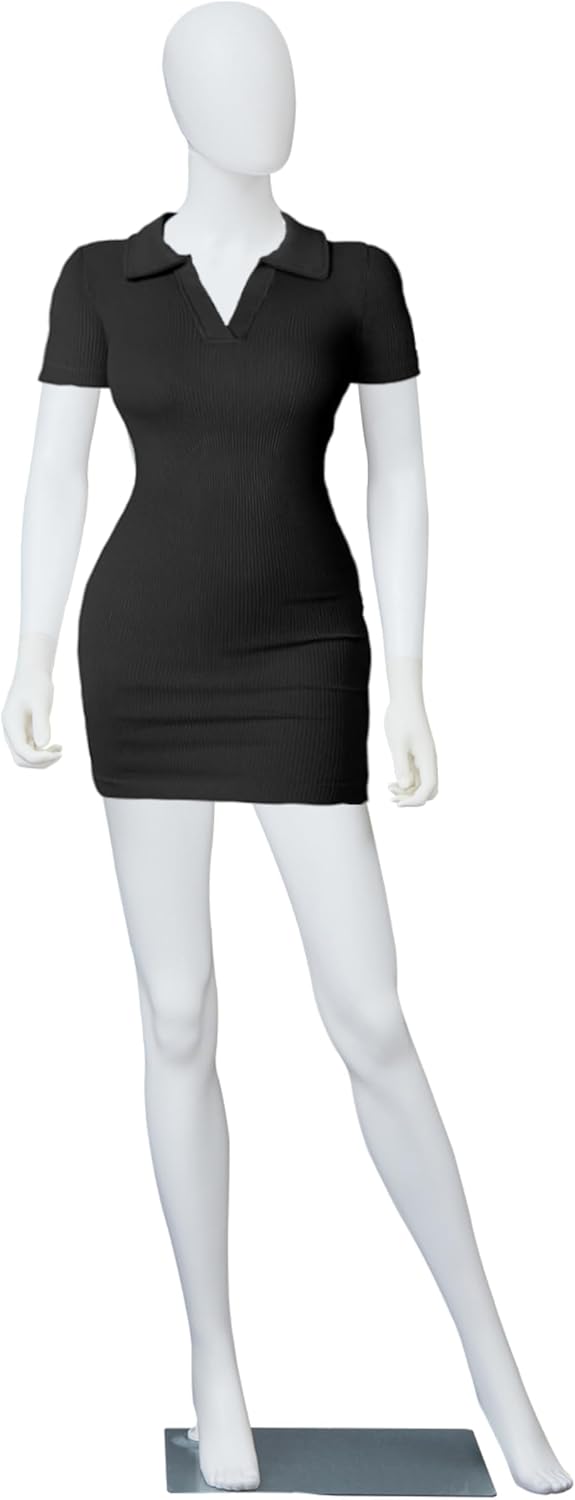 Female Mannequin Full Body Display Model with Adjustable Features
