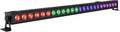 LED Stage Wash Light Bar - 40in 72W RGB DJ Light for Events