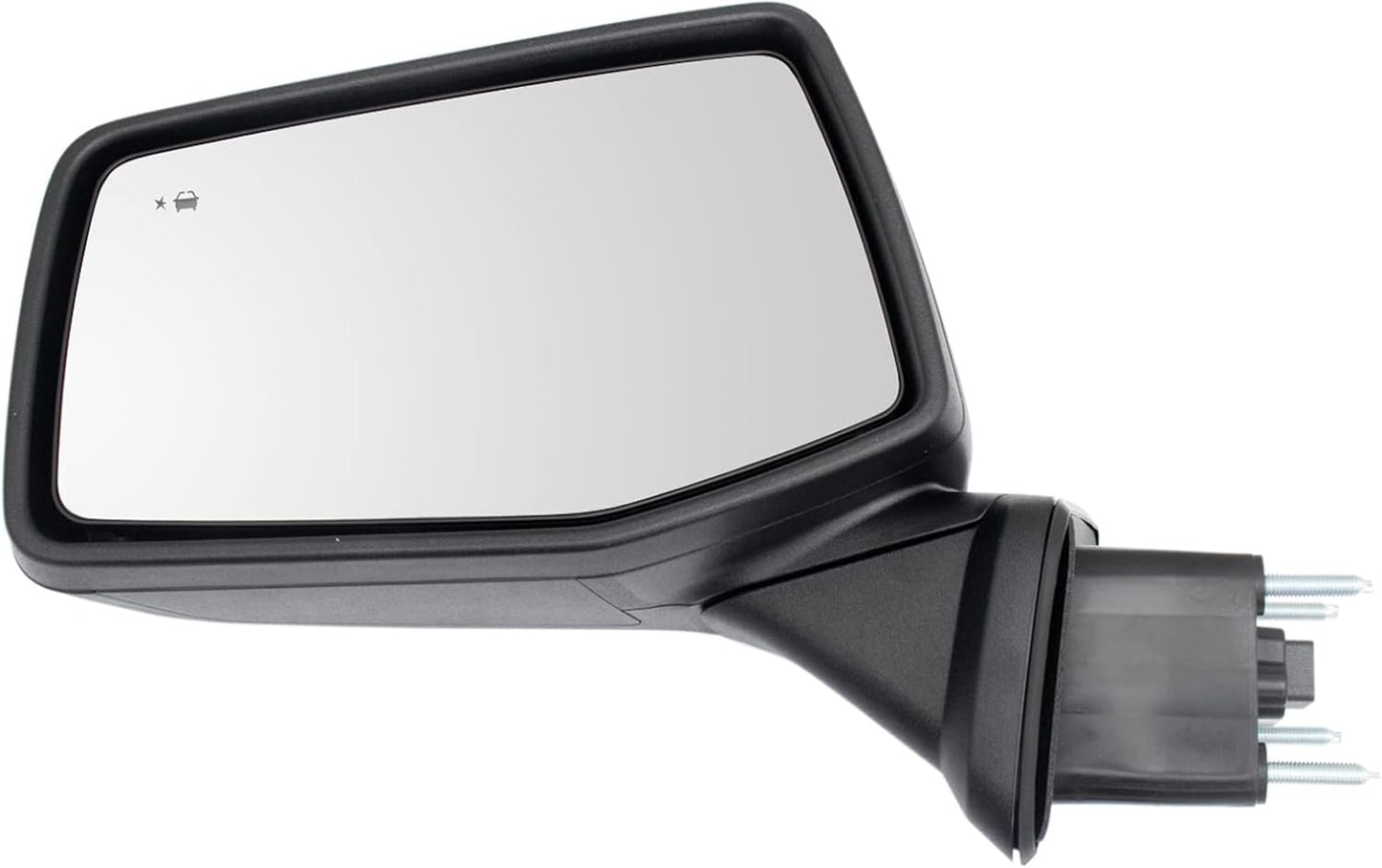 TRQ Driver Side Power Heated Mirror for 2019-2023 Silverado