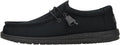 Wally Canvas Mens Slip-On Loafers - Lightweight Everyday Comfort