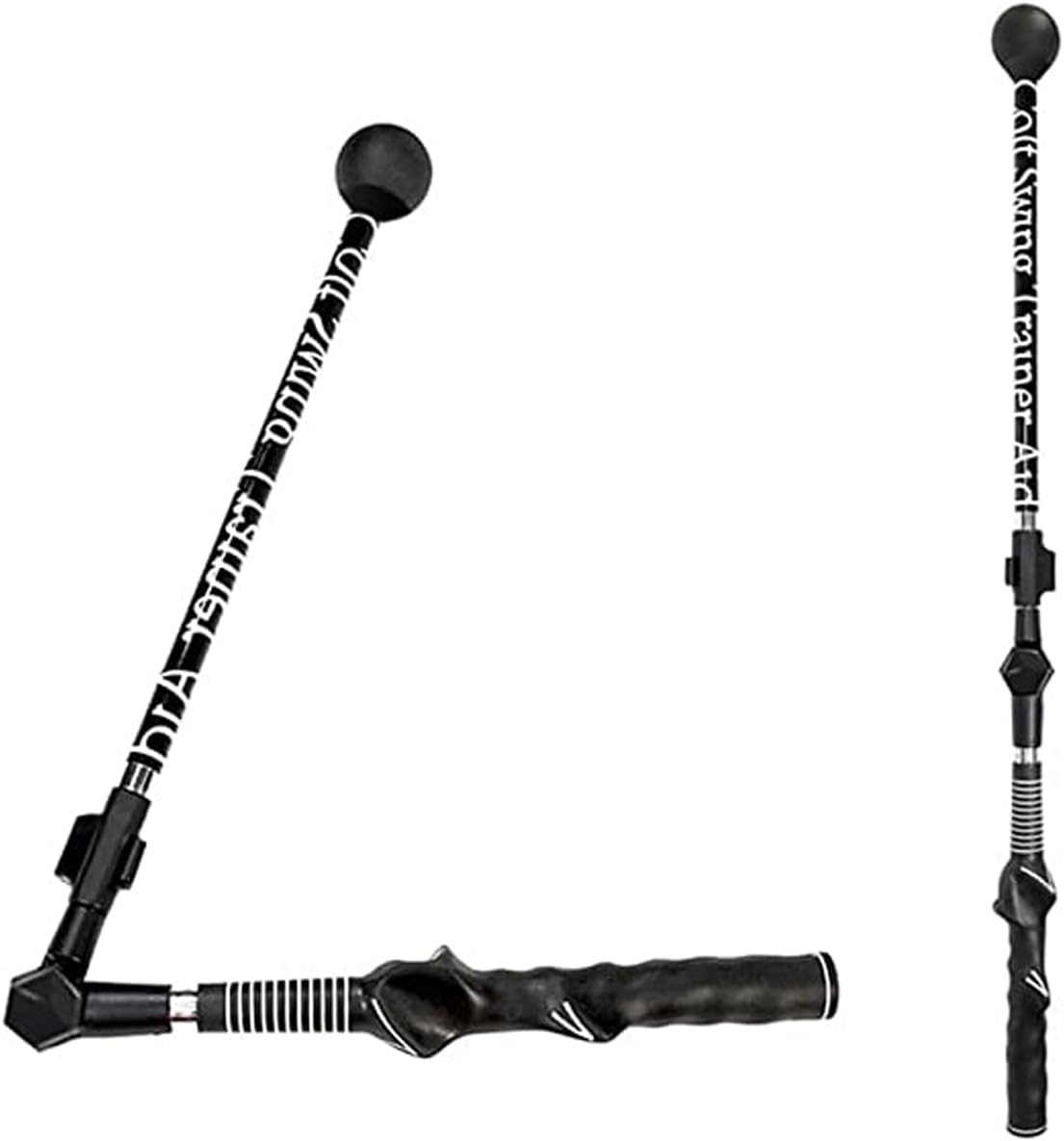 Improve Your Golf Swing with Foldable Training Stick