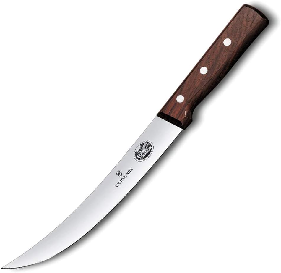 Victorinox Curved Breaking Knife with Rosewood Handle Review