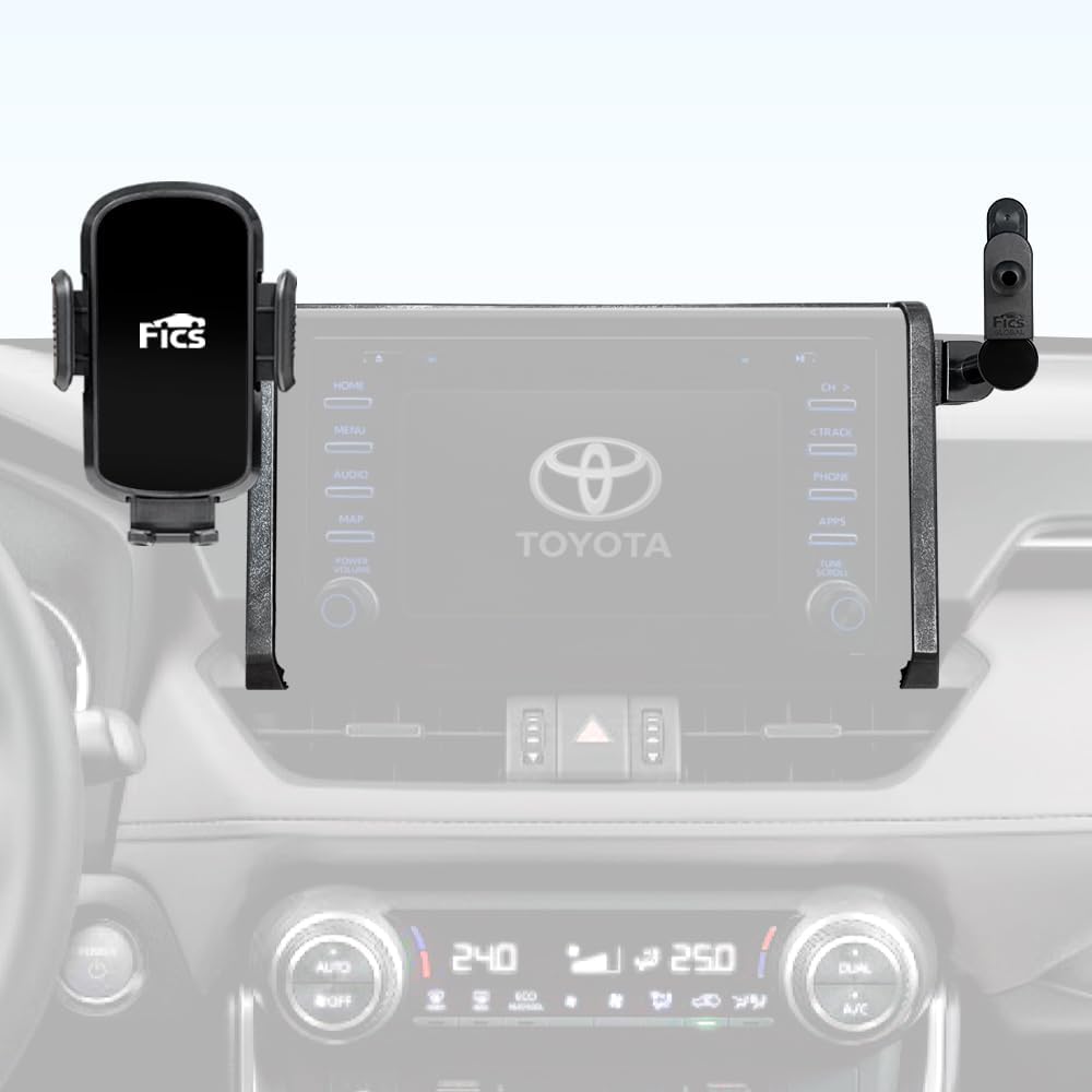 FICS Phone Holder for Toyota RAV4 2019-2024: Perfect Fit & Durable
