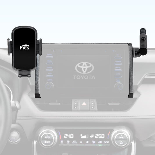 FICS Phone Holder for Toyota RAV4 2019-2024: Perfect Fit & Durable