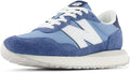 Womens 237 V1 Sneaker - Retro Running Style with Oversized N