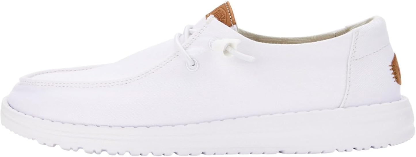Hey Dude Women's Wendy Canvas - Unmatched Comfort and Style