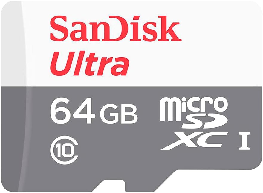 Ultra Lite 64GB microSDXC - 100MB/s Speed