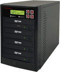 24X Burner M-Disc Support CD DVD Duplicator - Standalone Copier Tower
