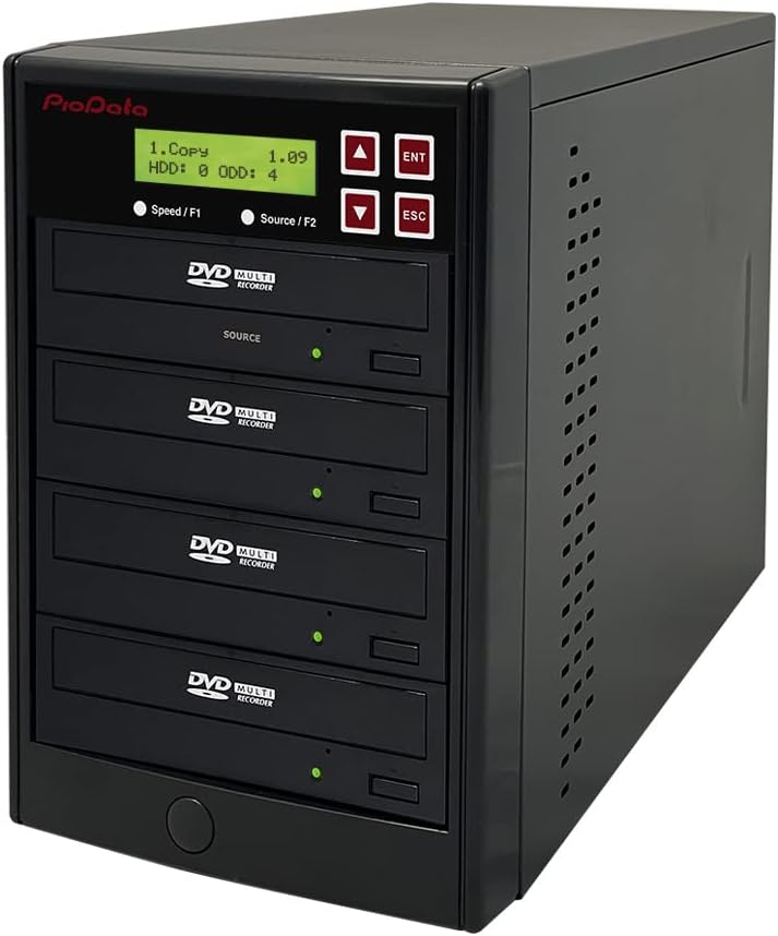 24X Burner M-Disc Support CD DVD Duplicator for Fast Duplication
