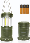 Compact LED Camping Lantern | Waterproof & Portable | Batteries Included