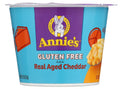 Annies Homegrown Pasta Cup Rice & Chdr Gf - Quick Gluten Free Meal