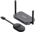 Wireless HDMI Transmitter and Receiver Extender Kit - Low Latency 5G