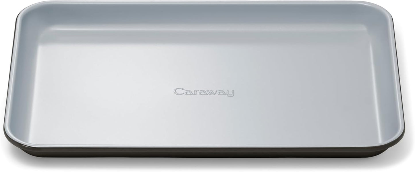 Caraway Nonstick Ceramic Small Baking Sheet for Healthy Baking