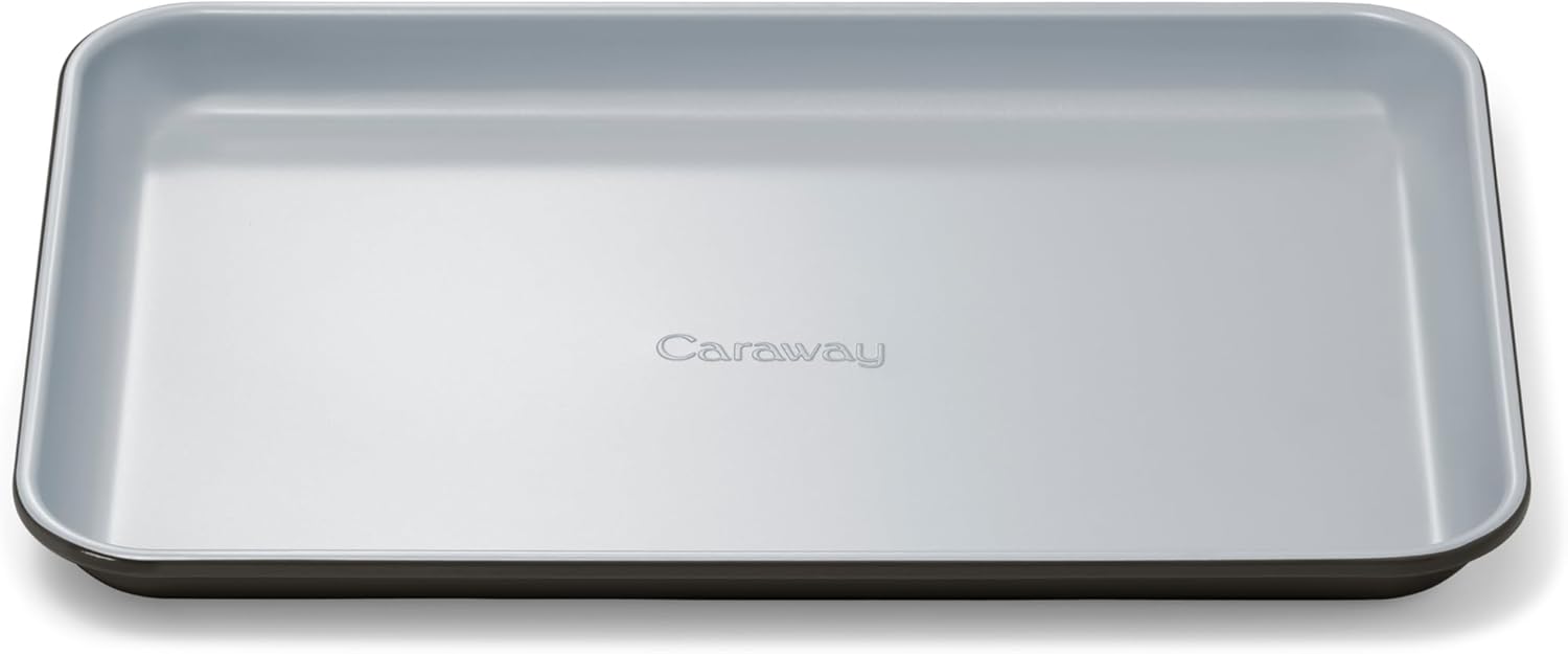 Caraway Nonstick Ceramic Small Baking Sheet for Healthy Baking