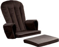 5PCS Soft Velvet Glider Rocker Replacement Cushions with Ottoman