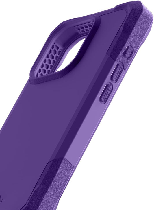 ITSKINS Armor R Ultra Lightweight Hybrid Case for iPhone 15 Pro