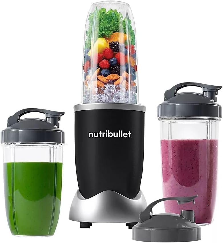 Blend with Power: NutriBullet Pro 900W Bundle