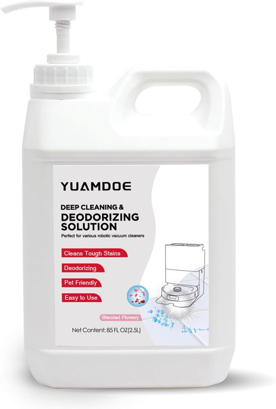 Deep Cleaning & Deodorizing Solution for Roborock Series Floors