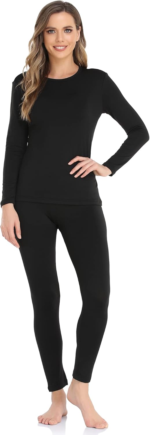 WEERTI Thermal Underwear for Women Long Johns for Cold Weather