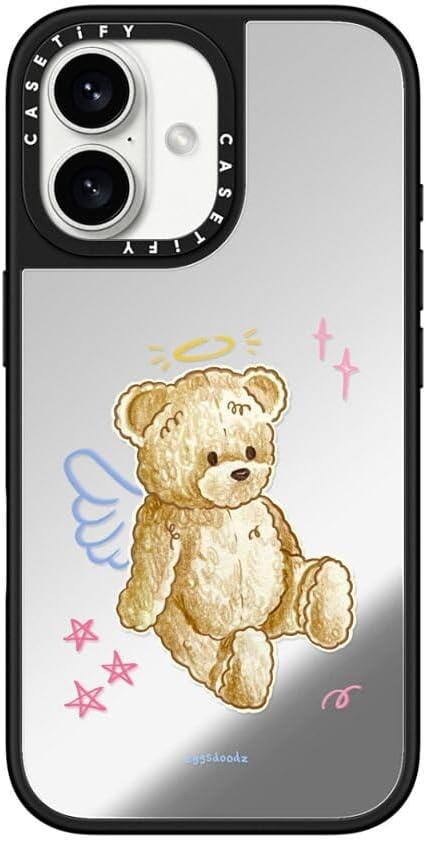 CASETiFY Mirror iPhone 16 Case with Military Grade Drop Protection