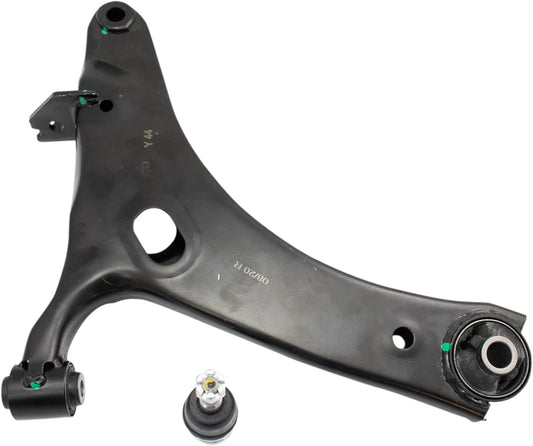 TRQ Front Right Lower Control Arm with Ball Joint for Subaru
