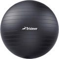 Trideer Yoga Ball Exercise Ball for Working Out - Stable, Non-Slip