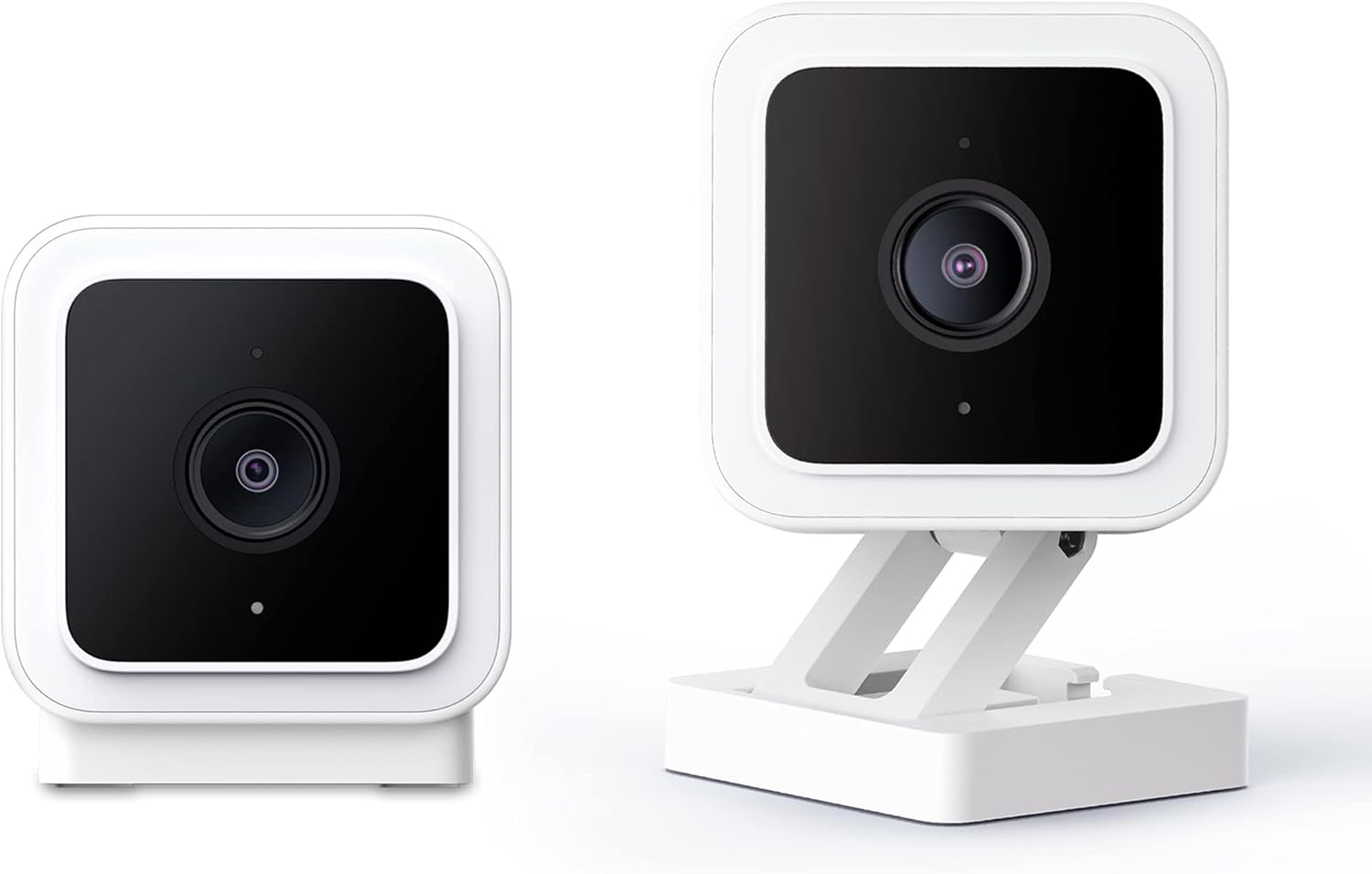 Color Night Vision Security Cameras - 2 Pack