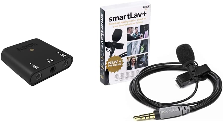 Rode SmartLav+ Lavalier Microphone and AI-Micro Interface Review