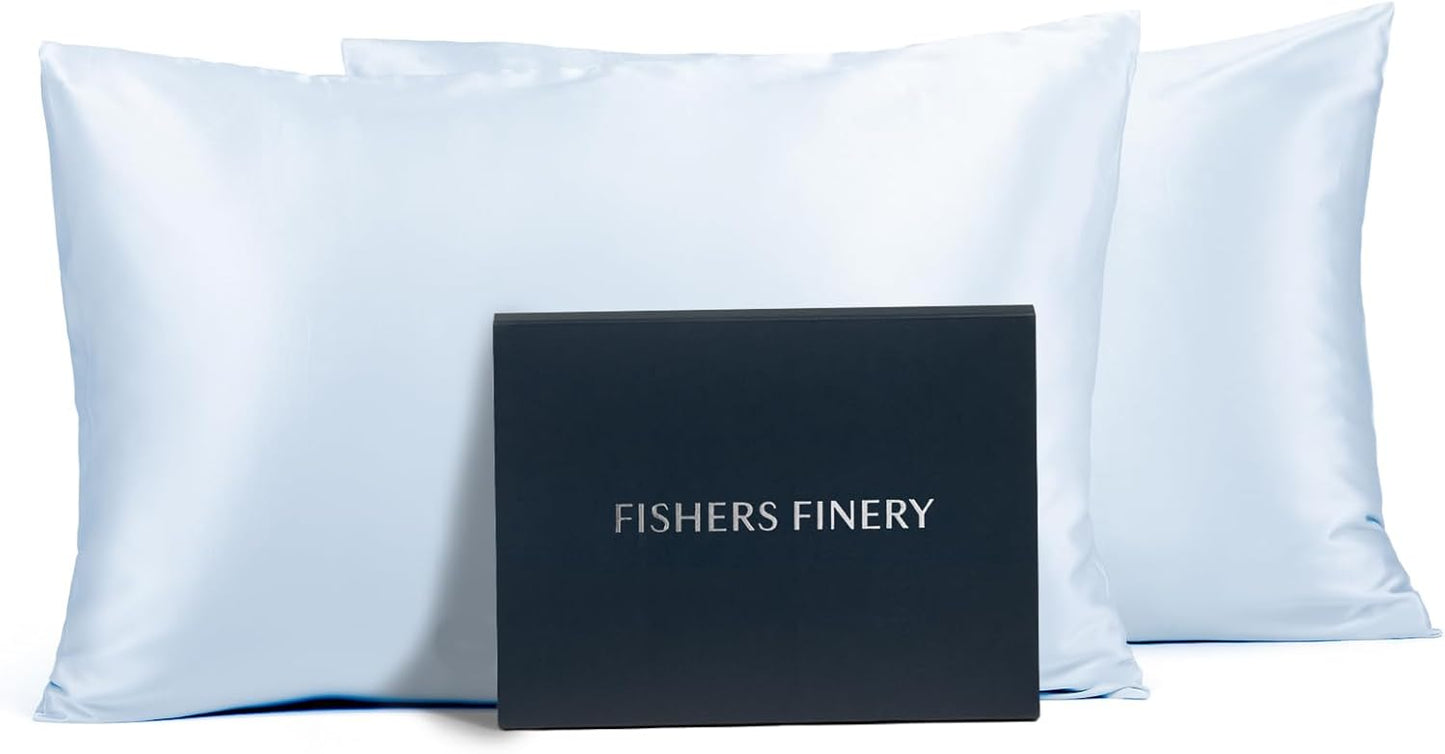 25mm 100% Pure Mulberry Silk Pillowcase for Luxurious Sleep