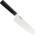 KYOCERA INNOVATIONwhite 6in Ceramic Santoku Chefs Knife Review