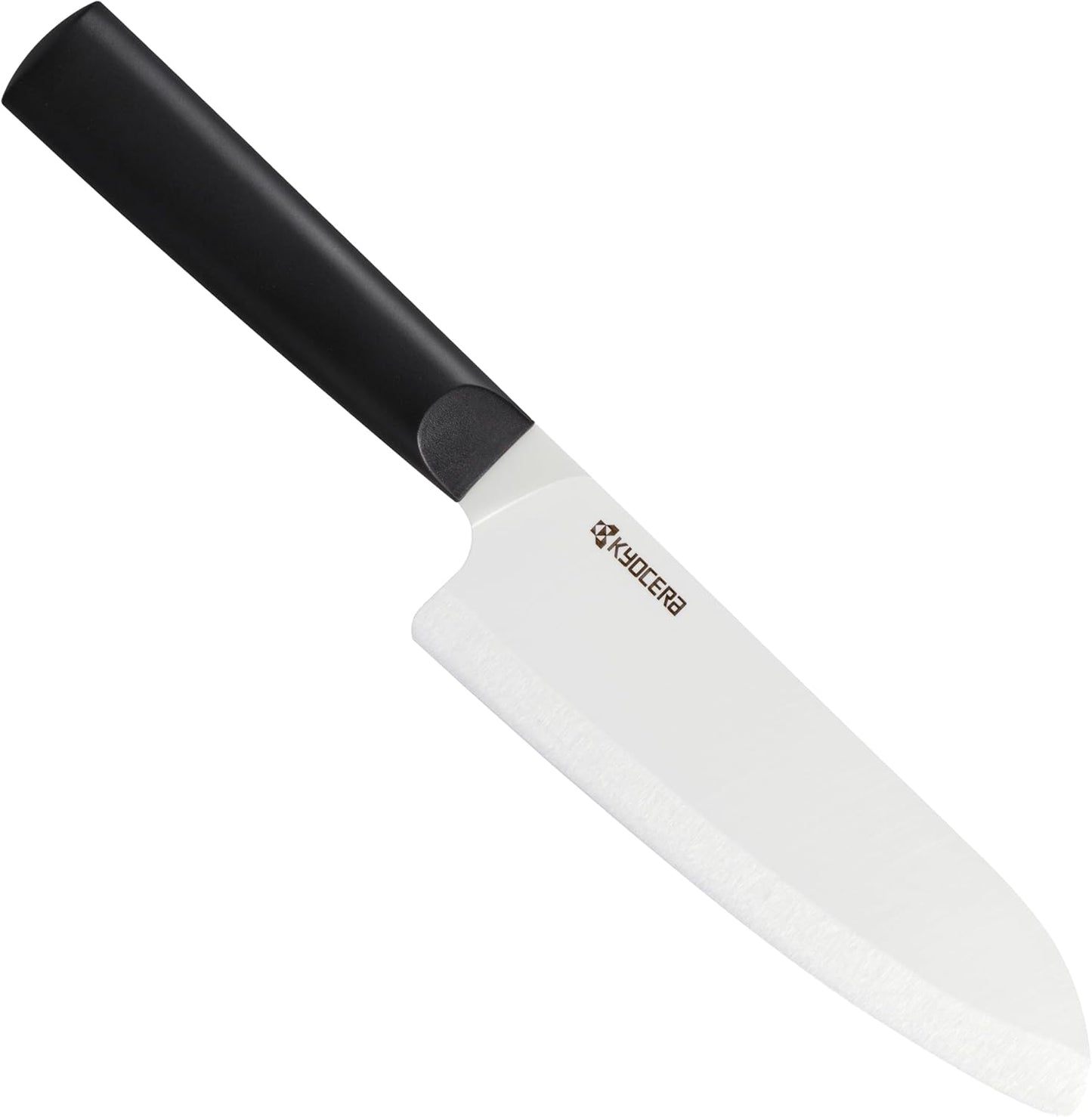 KYOCERA INNOVATIONwhite 6in Ceramic Santoku Chefs Knife Review