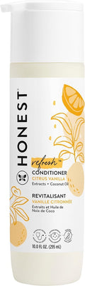 Silicone-Free Conditioner Citrus Vanilla Refresh - Gentle Daily Care