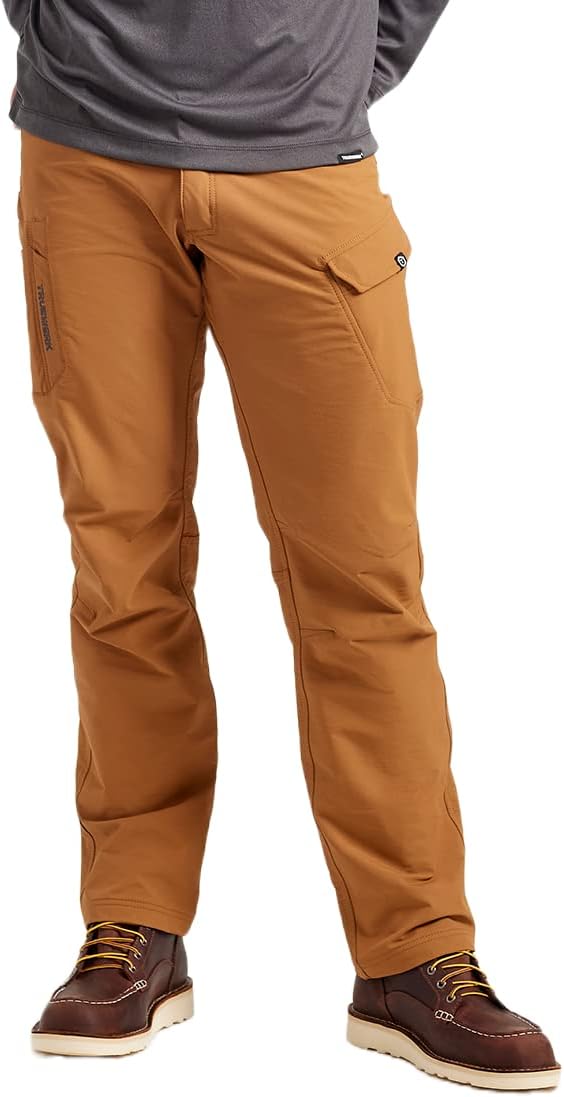 TRUEWERK Men's T2 WerkPant - Lightweight, Water Resistant Work Pants