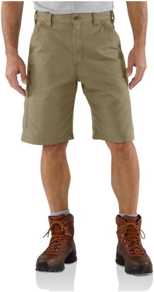 Carhartt Men's B147 Loose Fit Canvas Utility Work Short Review