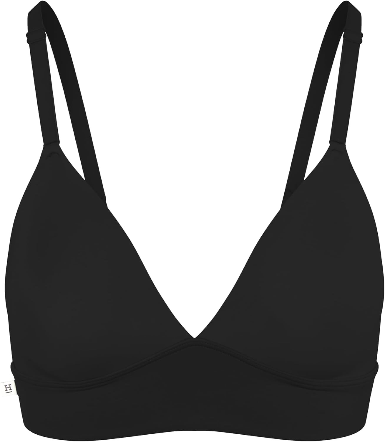 Bliss Triangle Bralette: Ultra-Soft, Lightweight Comfort for Women
