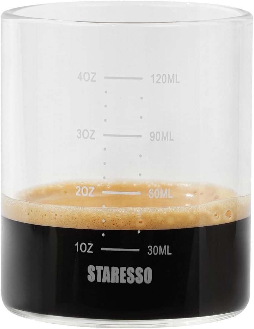 Staresso Glass Cup: Portable Espresso Maker Replacement