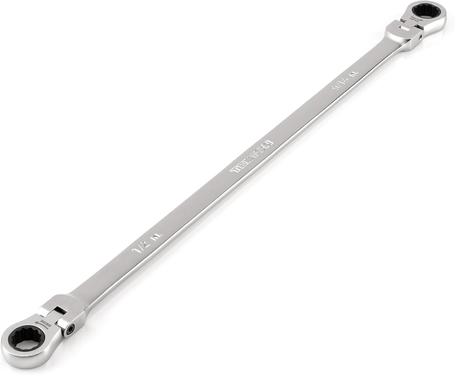 TEKTON 1/2 x 9/16 Inch Long Flex Head Ratcheting Wrench Review