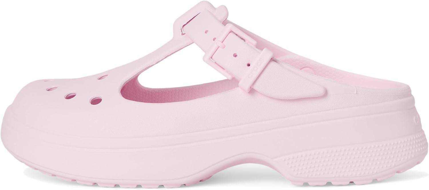 Classic Mary Jane Clogs for Unisex Adults - Chic Comfort Style